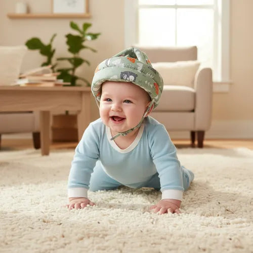 Gorro Antigolpes bebe guagua